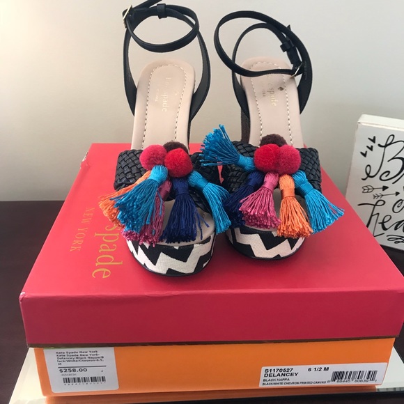 kate spade Shoes - Kate Spade Delancey Espadrille Size 6.5 New in box